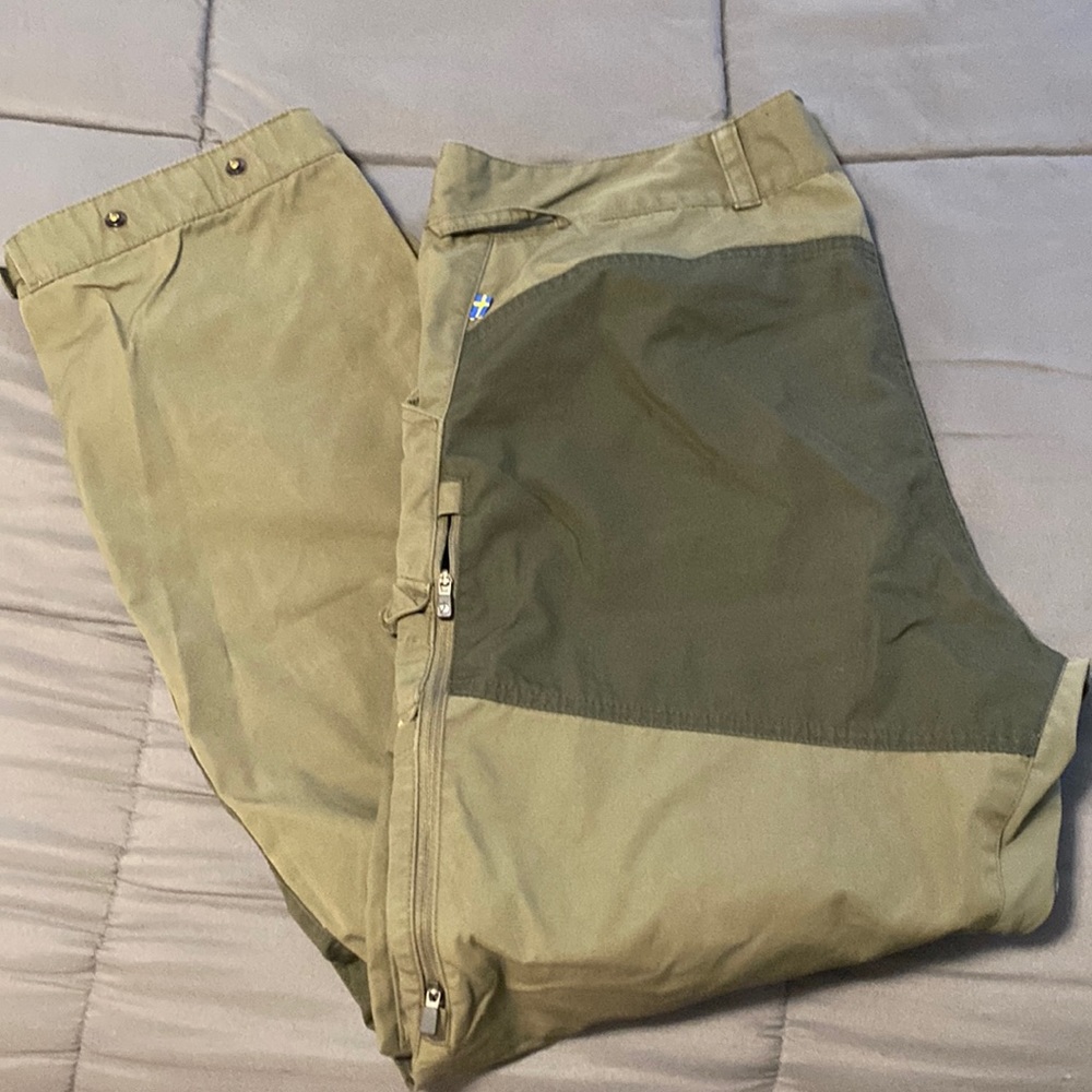 Fjallraven pants size 36/30